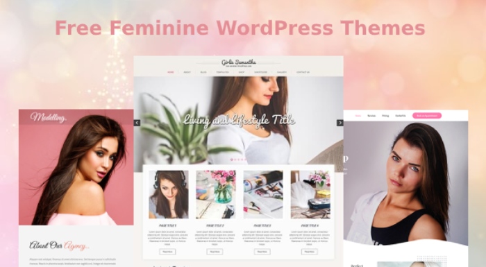 Free Feminine WordPress Themes