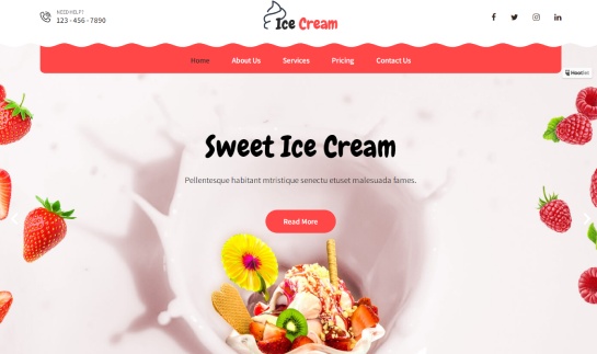 ele ice cream