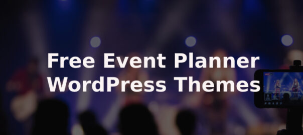 free event WordPress themes