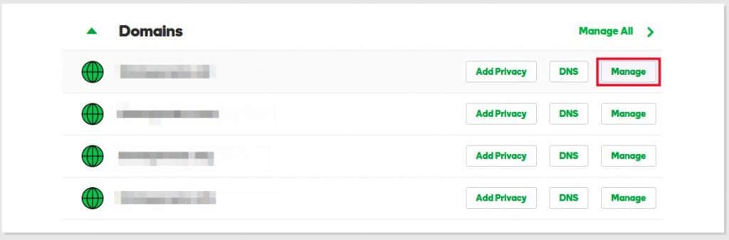 manage-godaddy-domains