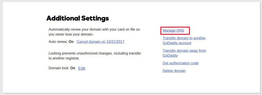domain-dns-management-godaddy