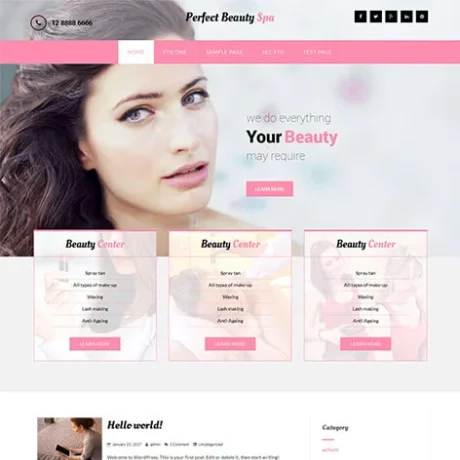 free lifestyle WordPress theme