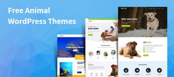 Free Animal WordPress Themes