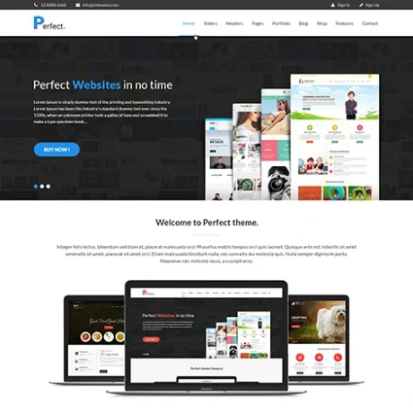 free coming soon WordPress theme
