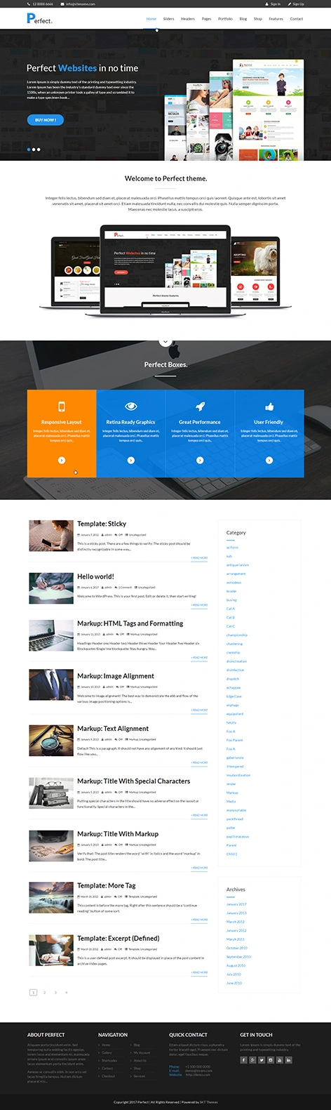 free coming soon WordPress theme