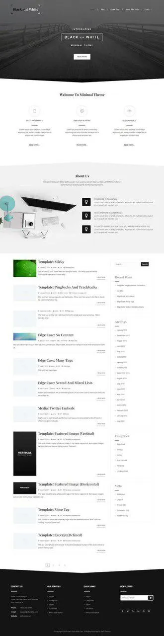 Free Knowledge Base WordPress Theme