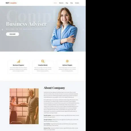 Free Ultimate WordPress Theme