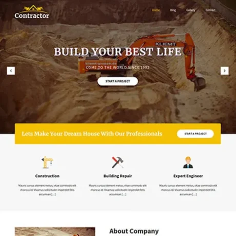 Free Builder WordPress Theme