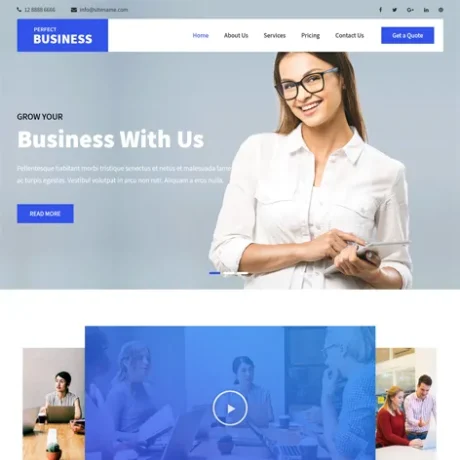 free creative WordPress theme