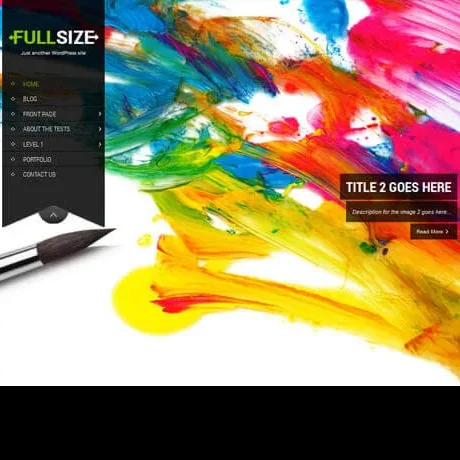 Free Photography WordPress Theme