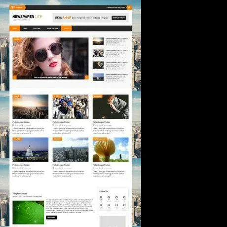 Free News WordPress Theme