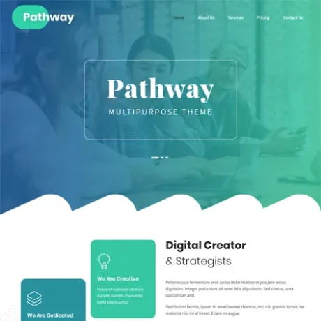 Multipurpose Free WordPress Theme