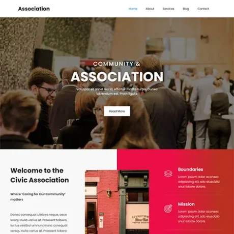 Free Society WordPress Theme