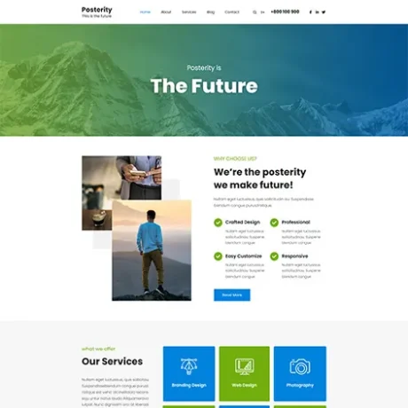 Most Customizable Free WordPress Theme