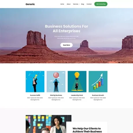 Free Popular WordPress Theme