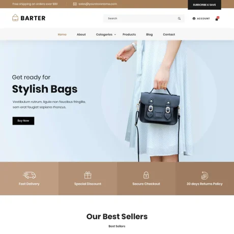 Free Premium WooCommerce Theme