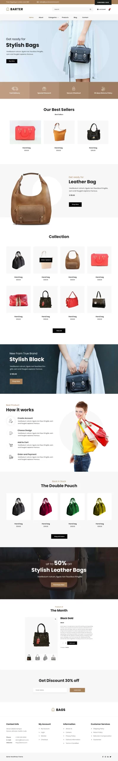 Free Premium WooCommerce Theme