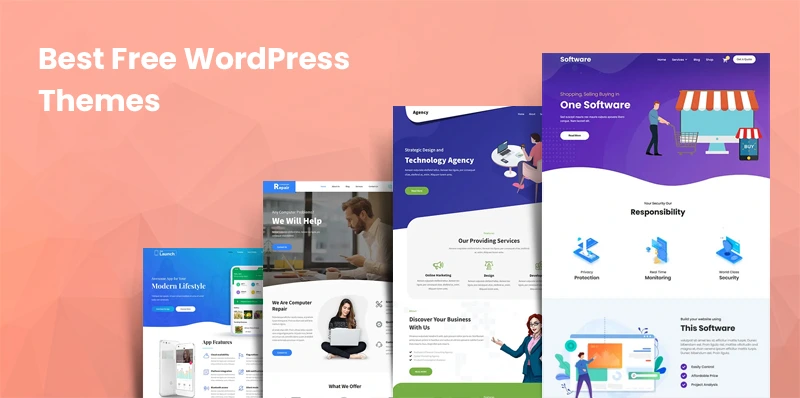 Free Fully Customizable WordPress Themes