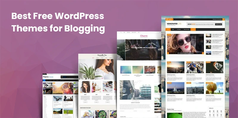 Free WordPress Themes for Blogging