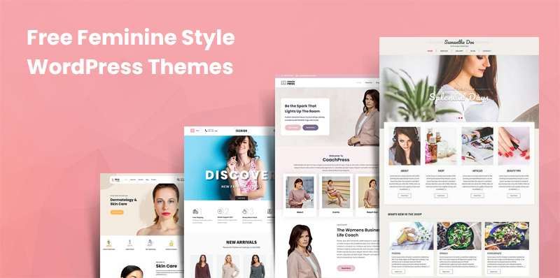 free feminine style wordpress themes