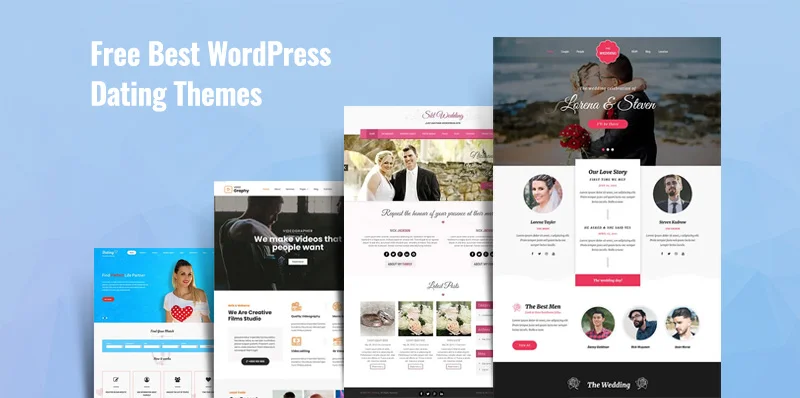 6 Best Free WordPress Dating Themes for Dating Website