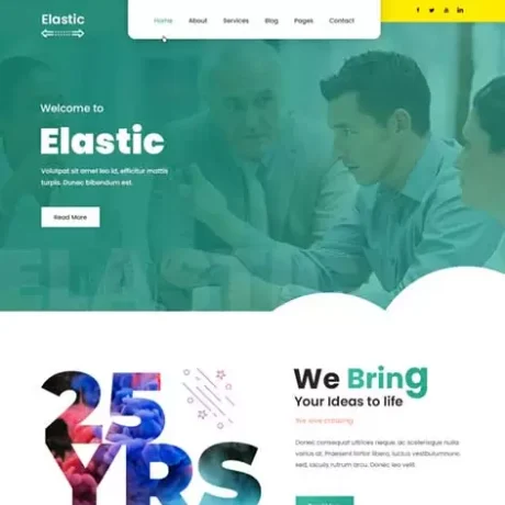 Consulting Services WordPress Theme