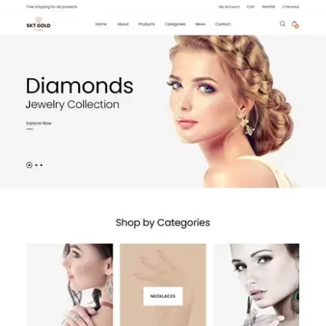 Jewellery WordPress Theme