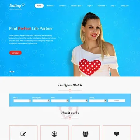 Matrimonial WordPress Theme