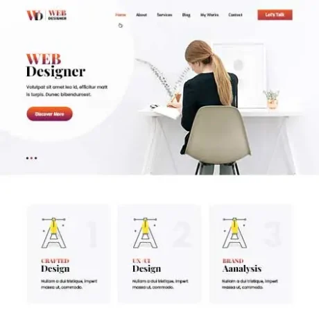 Web WordPress Theme