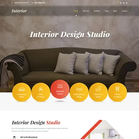 Designer WordPress Theme