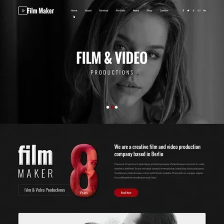 Film WordPress Theme