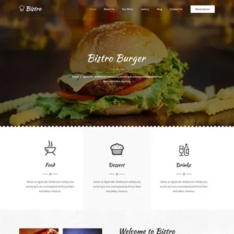 Food Delivery WordPress Theme
