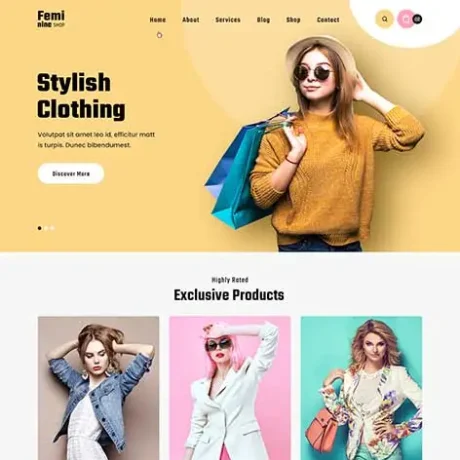 Multi Vendor WordPress Theme