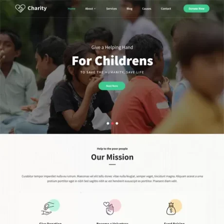 NGO WordPress Theme
