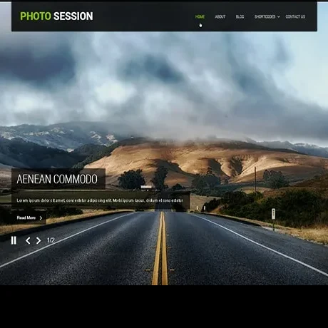 Video Gallery WordPress Theme