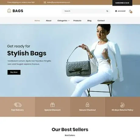 WordPress Shop Theme