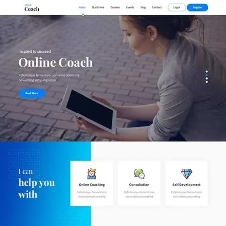 eLearning WordPress Theme