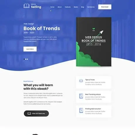 Authors WordPress Theme