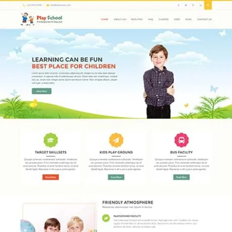 Education WordPress Theme