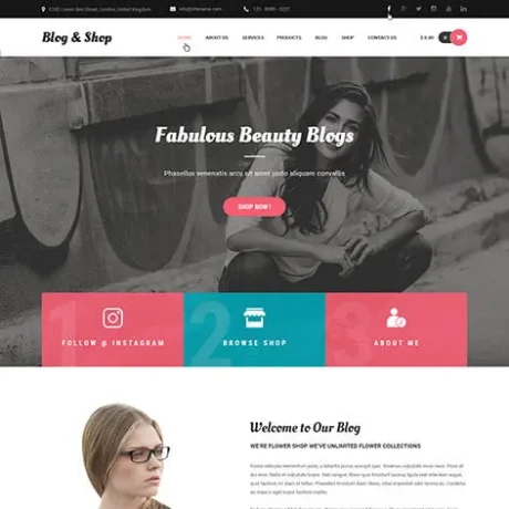 Elementor Blog Template
