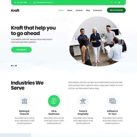Most Popular WordPress Theme