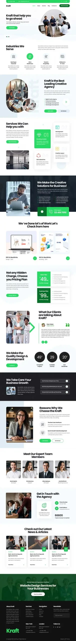 Most Popular WordPress Theme
