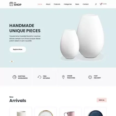 Shopping WordPress Theme