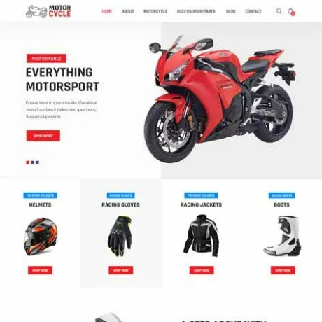 Auto Parts WooCommerce WordPress Theme