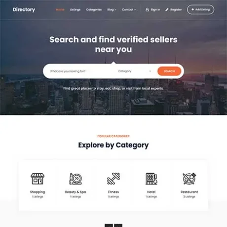 Article Directory WordPress Theme