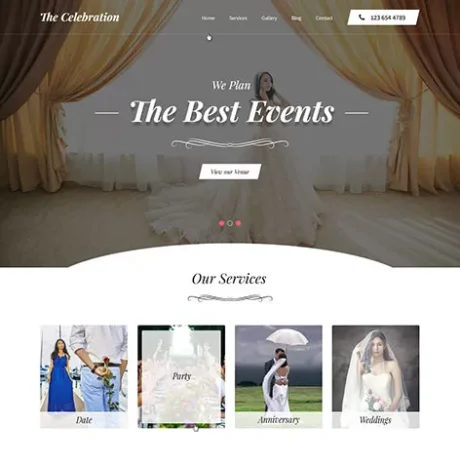 Class Reunion WordPress Theme