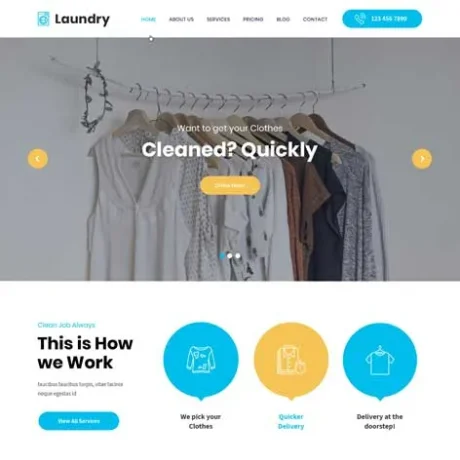Clothes and Apparel WordPress Theme