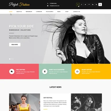 Impressive WordPress Theme