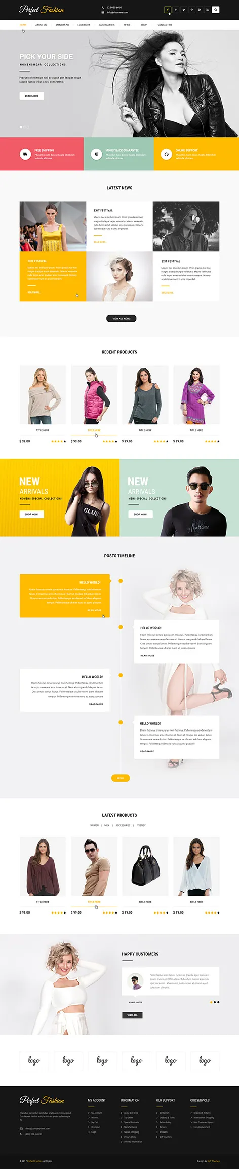Impressive WordPress Theme