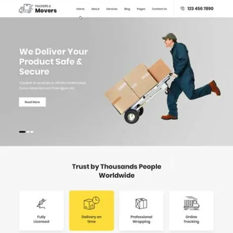 Merchant Services WordPress Theme